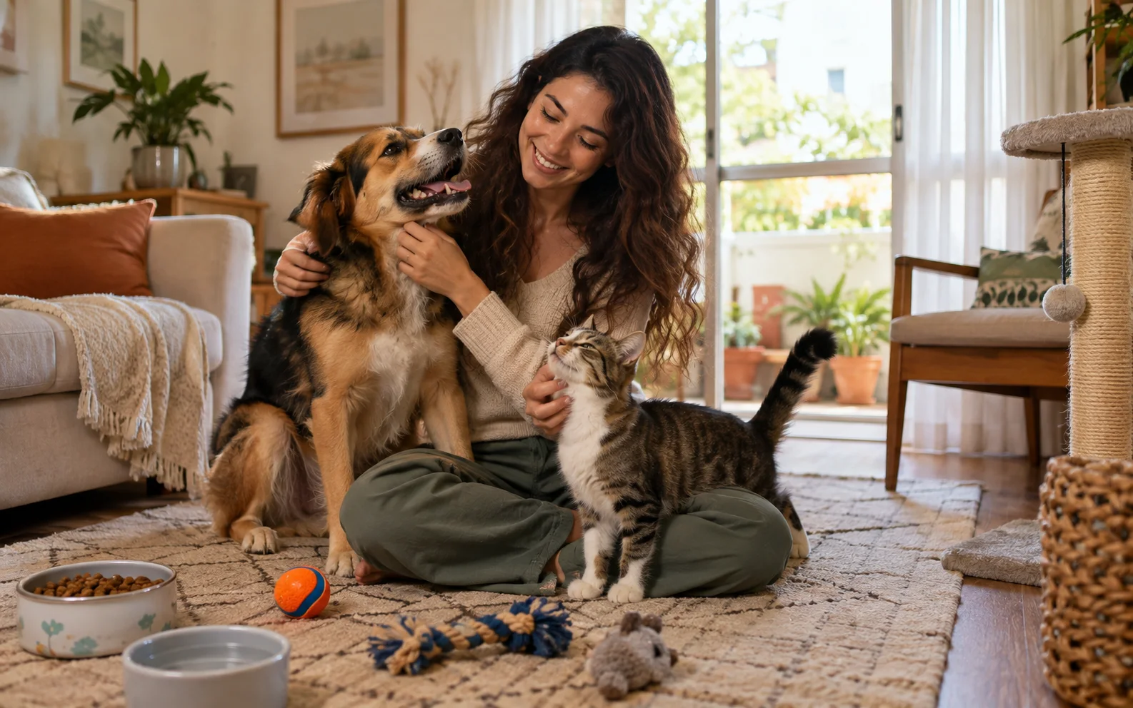 Cuidados que você deve ter com pets: o que especialistas recomendam para gatos e cachorros