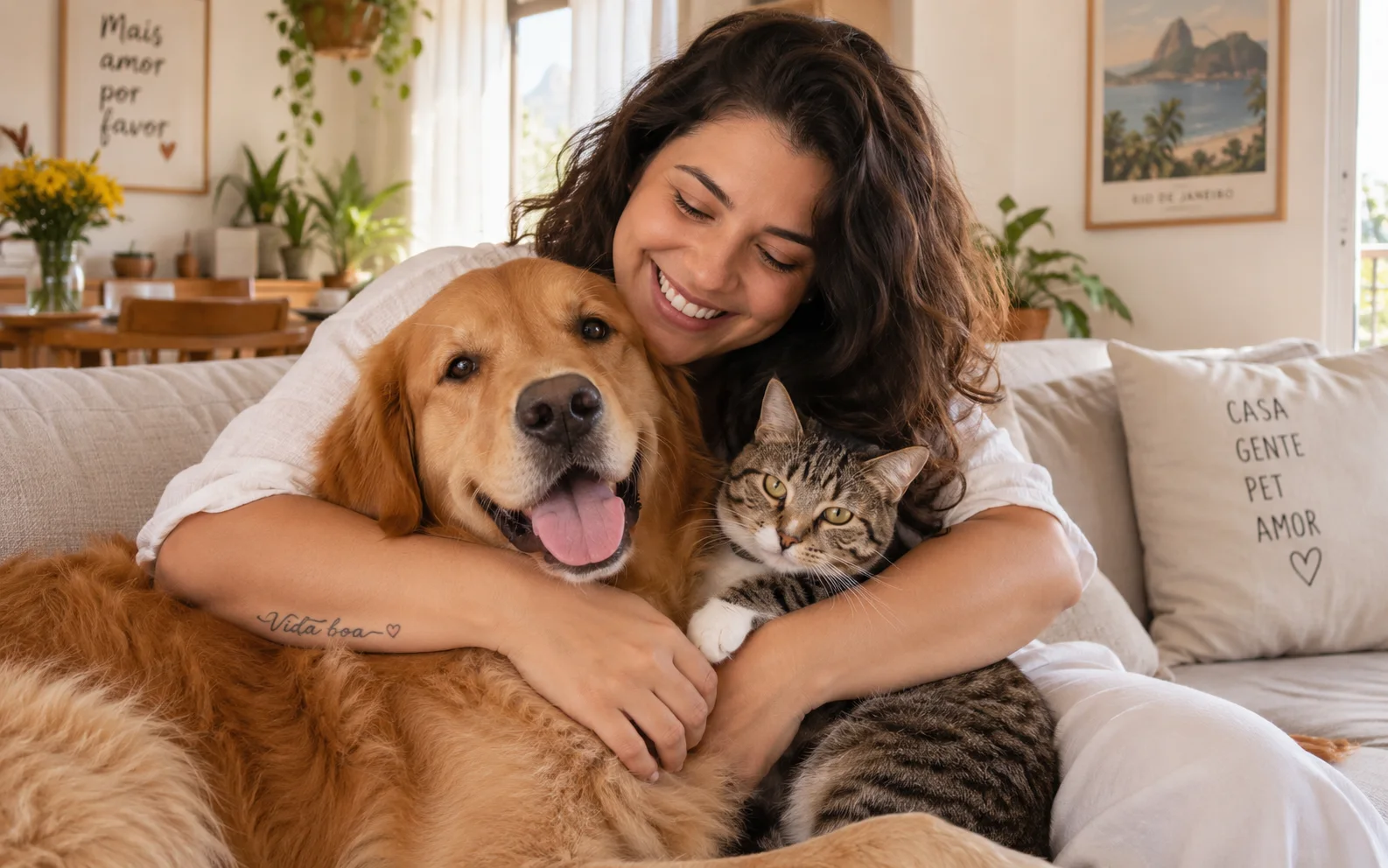 QueroPet: a plataforma que aproxima pessoas e pets para uma adoção mais humana e segura